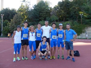 Atletica Villafranca squadra
